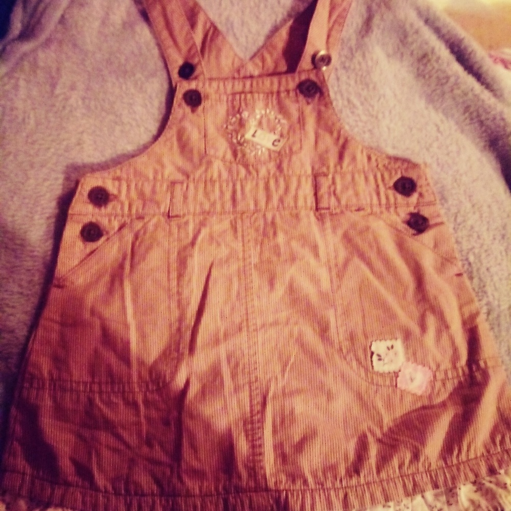 Carters overall dress
